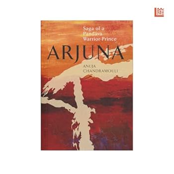 Paperback ARJUNA Saga Of A Pandava Warrior-Prince Book