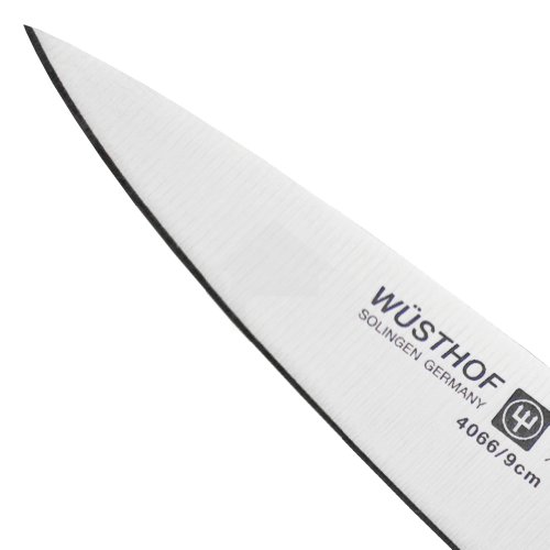 Wüsthof CLASSIC Paring Knife, One Size, Black, Stainless Steel - Image 4