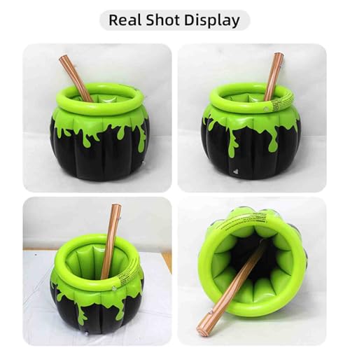 Solution de refroidissement gonflable Halloween pour garder les canettes au frais - 8