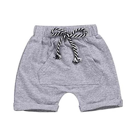 DCUTERQ Cotton Summer Shorts for Boys Cover