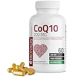 Bronson CoQ10 200 MG High Potency Cellular Energy Production, 60 Vegetarian Capsules