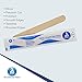 Dynarex Tongue Depressors, Sterile, 6