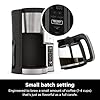 Ninja 12 Cup Programmable Coffee Maker with Classic and Rich Brews, Removable 60 oz. Water Reservoir, and Thermal Flavor Extraction, color Black/Stainless Steel (model CE250) #2