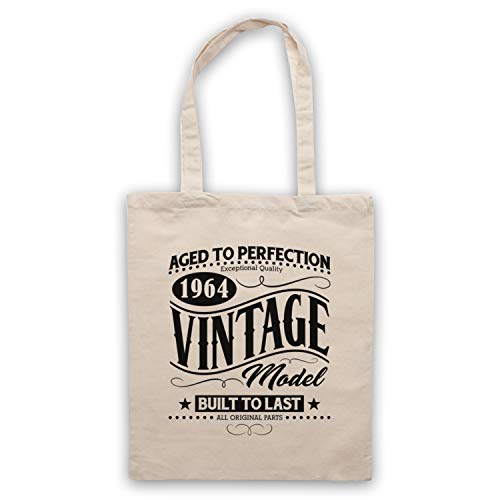 Sac d'emballage 1964 Vintage Model idée cadeau anniversaire original