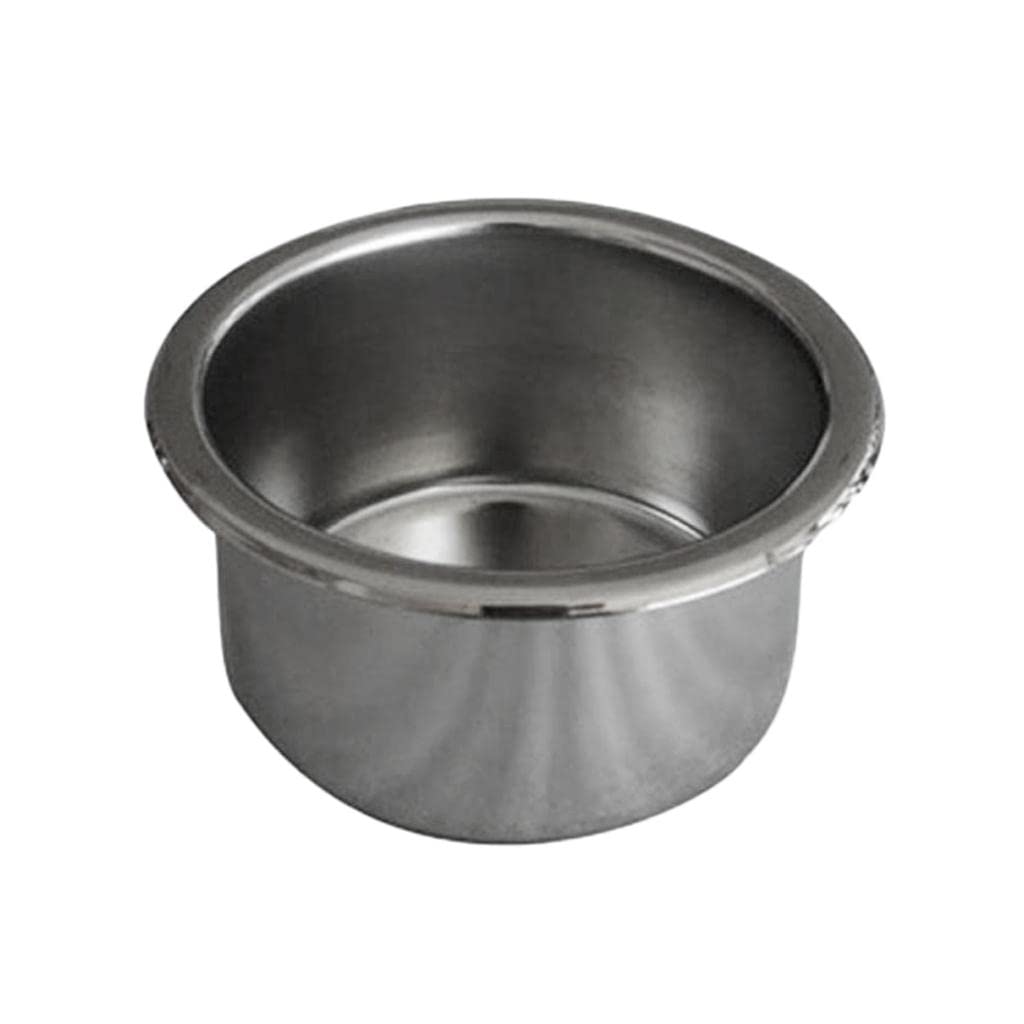 Porte-bouteilles inox 316 bateau support de verre marin durable