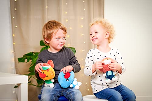 Simba Oggy Peluche 15 cm - Modèles Disponibles : Oggy, Mallow ou Sporty - Unité Aléatoire - Licence 100% Officielle - Pour Tous les Âges (109356130)