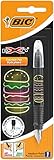 BIC Filler x-pen decors, Pluma con Diseño de Hamburguesas, Color Negro, 1 Unidad