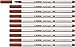 Produktbild Premium-Filzstift mit Pinselspitze für variable Strichstärken - STABILO Pen 68 brush - 10er Pack - siena