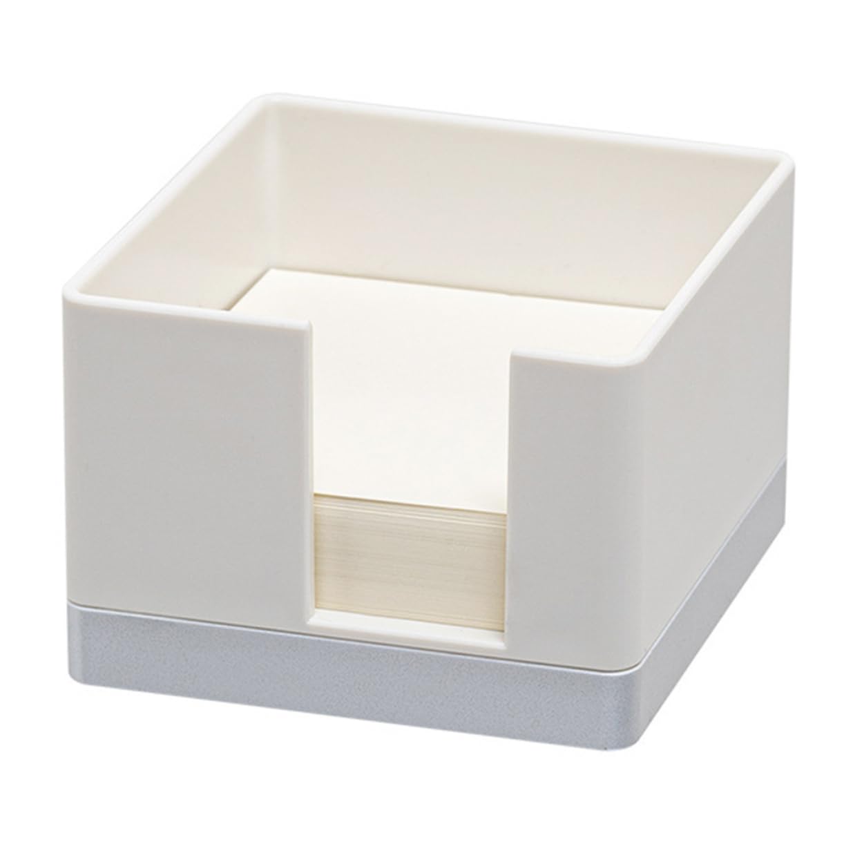 OSALADI 1Set Memo Pad Holder Kit Art Desktop Memo Box with Note for Office Organization for Planning Scheduling and Reminders for Students