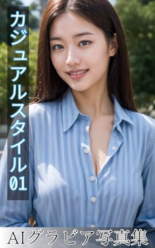 カジュアルスタイル01 AIグラビア写真集