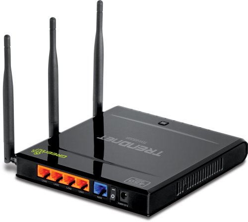 Trendnet Wireless N900 Mbps Dual-Band Gigabit Router, Tew-692Gr #TOP1