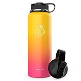 bebidas navidad frias Bebida perfecta en cualquier ocasión - esta botella de bebida BUZIO es perfecta para la oficina, en la playa, en casa, eventos deportivos, viajes y mucho más. La mayoría de las bebidas, incluyendo agua, té, café y vino