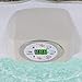 Goplus 4-6 Person Outdoor Spa Inflatable Hot Tub for Portable Jets Bubble Massage Relaxing with Accessories Set (4-Person, Beige)