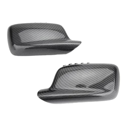 Couvercle rétroviseur BMW E46 E65 cassé ? Paire de coques carbone pour réparation rapide et propre