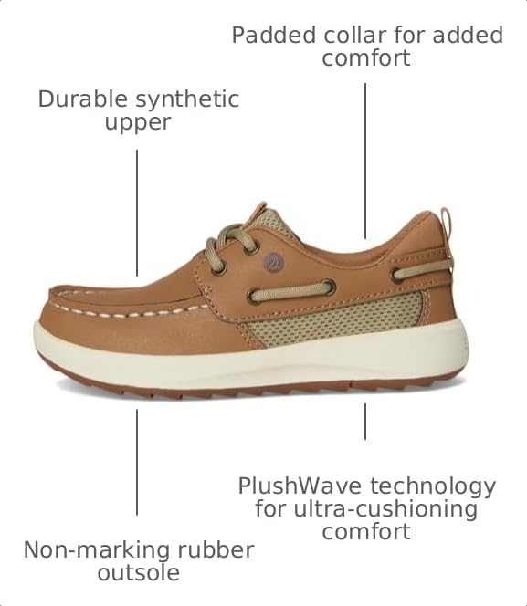 Image of Sperry Unisex-Child Fairwater Plushwave