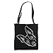 Funny Dog Rat Terrier Tote Bag