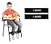 Busy Bands : Chair Bands for Kids with Fidgety Feet : Fidget Bands for School Classroom Chairs, Ideal for ADHD, Autism, Hyperactivity : Size: 20" x 2" x 3/64", Thick to Support Kicking (2)