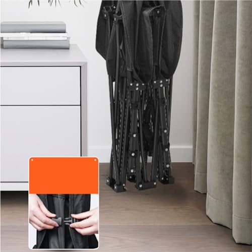 Drap pliant simple et chaise de lit inclinable pour pause déjeuner et extérieur - 7