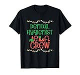 Dentalhygieniker Weihnachtself Dentalhygiene RDH T-Shirt