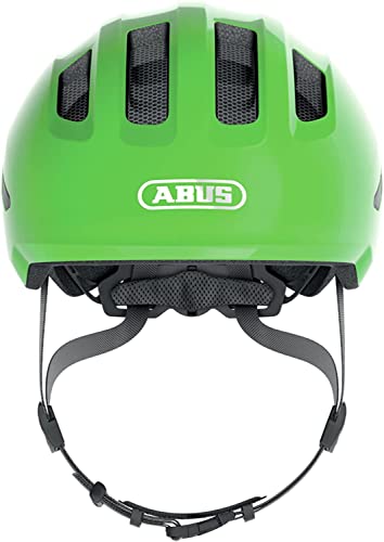 ABUS Unisex, Fahrradhelm, Grün (Shiny Green), S (45-50 cm) – Ansicht 3