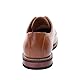Cusolemore Männer Business Halbschuhe Anzugschuhe Herren Oxford, Wingtip Prinz Herren Schnürschuhe, TPR-Sohle Brown 44.5