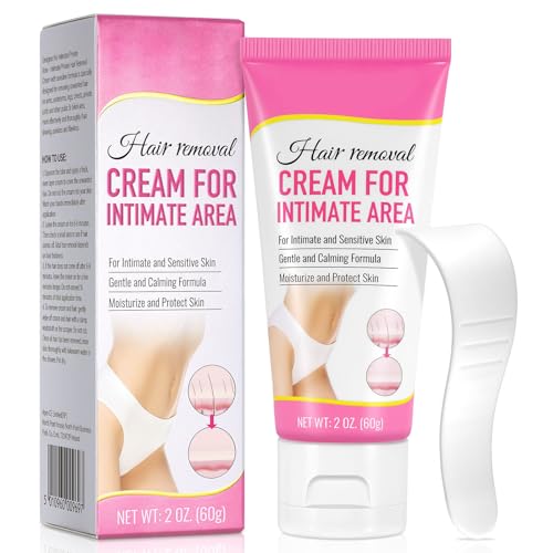 Bettinay Intimate Hair Removal Cream, Painless Flawless, for Unwanted Hair In Leg Underarms Private Parts Pubic & Bikini Area