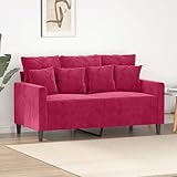 Mimdixy Sofá cama pequeño de 2 plazas, apartamento