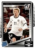 2025-26 DR Road to World Cup Rated Rookies #208 Nick Woltemade Germany Soccer Card - Sportscard Superstore