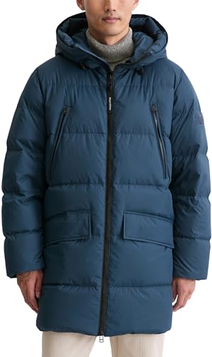 Marc OߴPolo Herren Daunenjacke mit Kapuze wasserabweisend – Ansicht 1