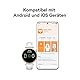 HUAWEI Watch GT 4 Smartwatch, bis zu 2 Wochen Akku, iOS & Android™, Kalorienmanagement, professionelle Gesundheitsüberwachung, SpO2, GPS, 46MM. Schwarz