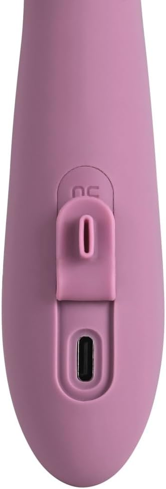 Close-up of the SVAKOM Trysta Neo charging port