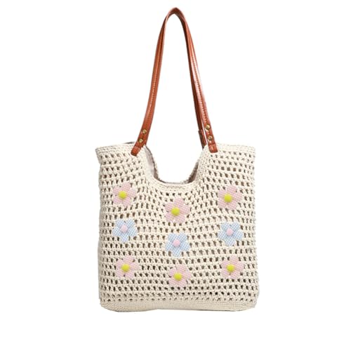 Bolso Tote de Playa Casual Vintage para Mujer miniatura 1