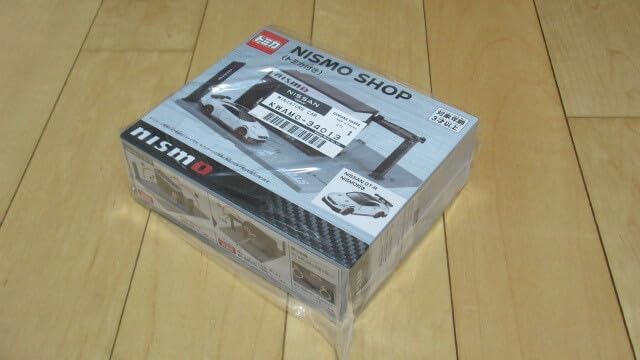 トミカタウン NISMO SHOP + トミカ GT-R R35 付 R35 GT-R ニスモ