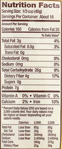 Bob's Red Mill Whole Grain Oat Flour, 18 Oz #TOP5