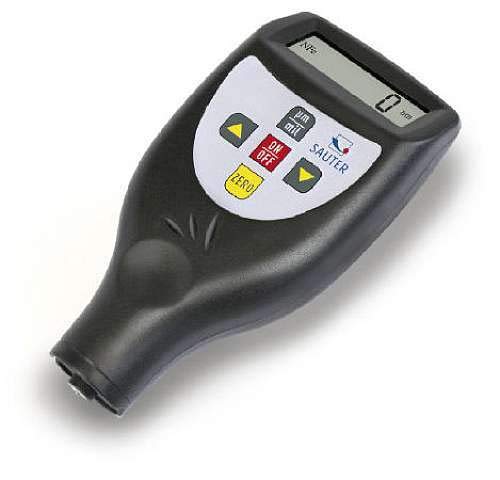 Misuratore di spessore di rivestimento digitale Sauter TC 1250-0.1N. Spessimetro per rivestimenti isolanti su metalli non magnetici