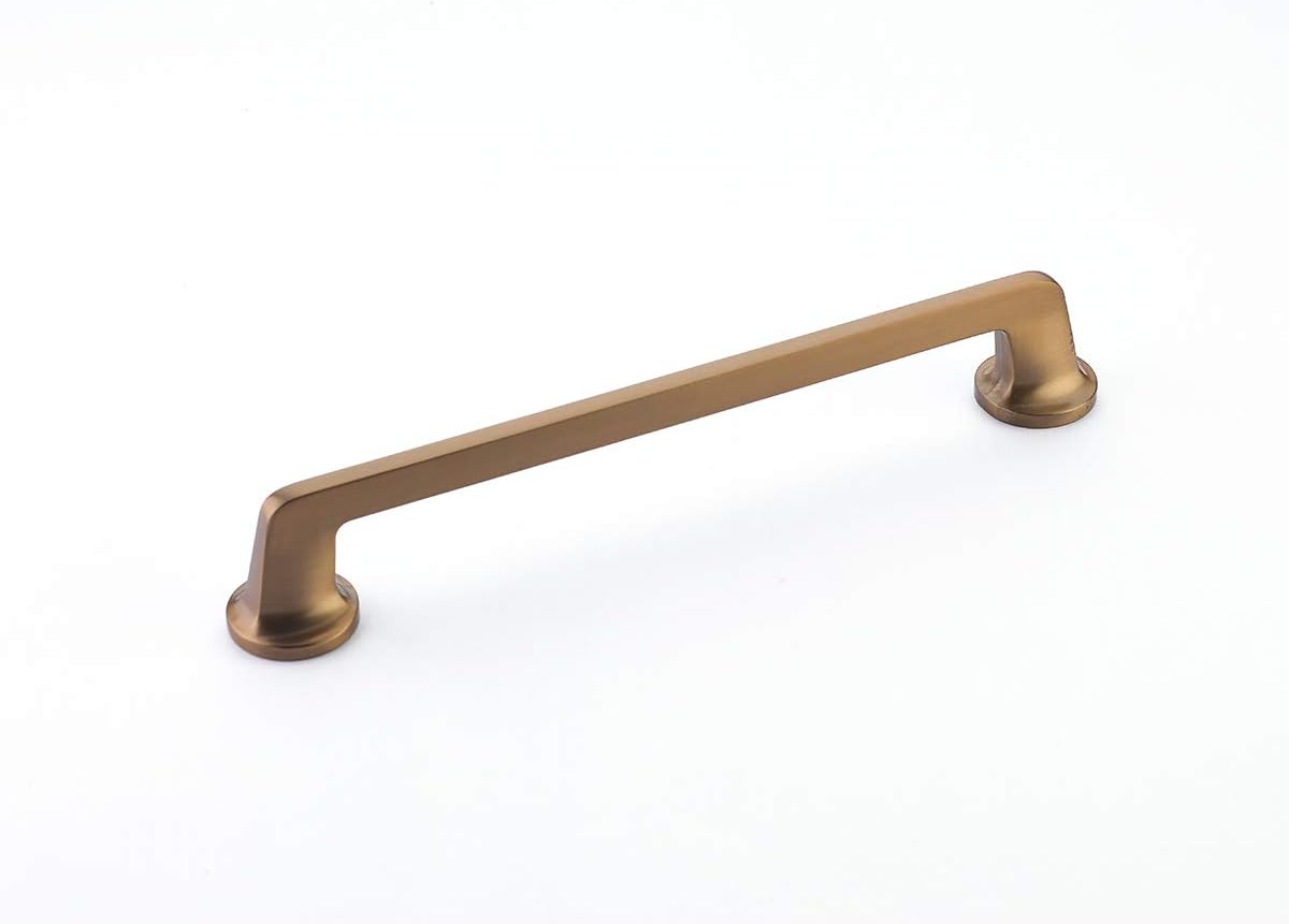Schaub Northport Collection 8 in. (203mm) Pull, Brushed Bronze - 213-BBZ