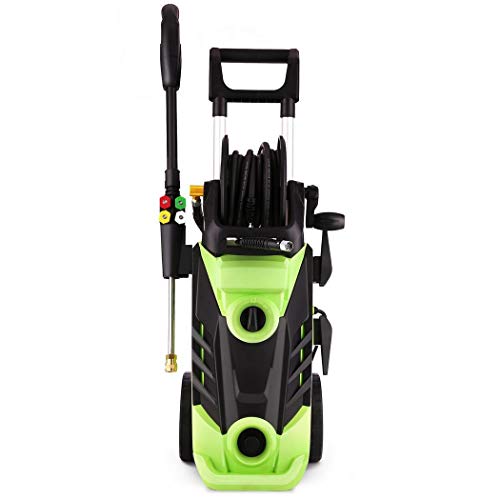 Homdox 3500PSI Electric Pressure Washer, 1800W Power Washer, 2.6GPM High Pressure Washer, Professional