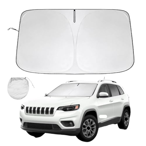 Pare-soleil vitres Jeep Compass contre la surchauffe de l'habitacle et UV