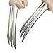 Produktbild Dolass Wolf Wolverine Krallen Sicherer Schaum Runde Kante Cosplay Kostüm Requisiten für Halloween