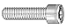 7/16"-14 x 1-1/4" Black Oxide Alloy Steel Socket Head Cap Screw, 50 pk.
