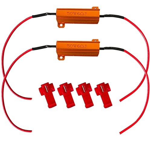 Discover winds 12v�p �L�����Z���[ ��R 50w 6�� �n�C�t���h�~ �n�C�t����R ���[�j���O�����v�L�����Z���[ 2�Z�b�g