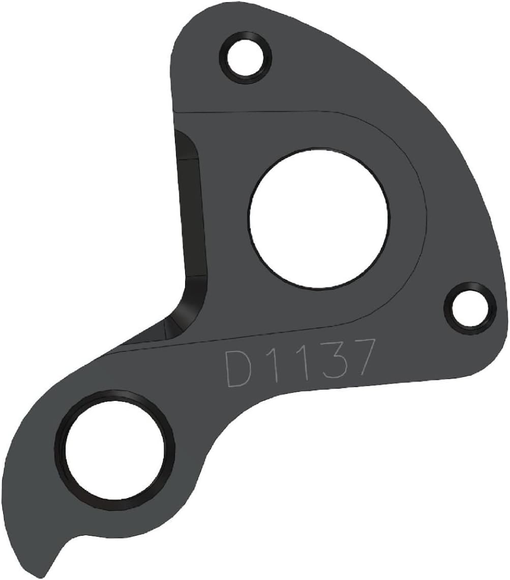 D1137 Derailleur Hanger Compatible/Replacement for Adris, Alutech, KHS #3160, Pells, Price, Thrust, Tifosi, WRC Bike