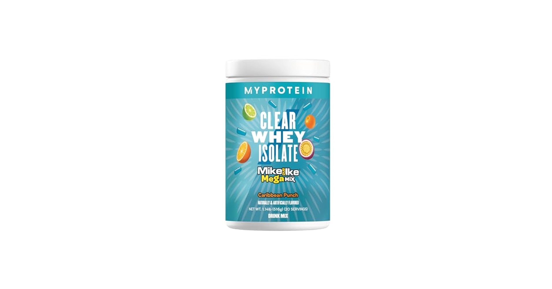 MYPROTEIN - michel Amazon.com: Myprotein Clear Whey Isolate Protein Powder, 1.1