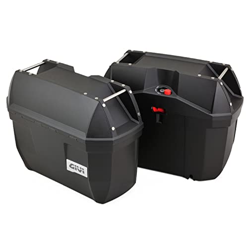 GIVIサイドケース　E23左右セット GIVI E23N 未塗装ブラック（左右セット）｜株式会社デイトナ