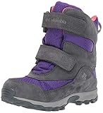 Columbia unisex child Childrens Parkers Peakâ„¢ Snow Boot, Emperor/Wild Salmon, 9 Little Kid US
