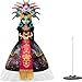 Monster High Doll, Skelita Calaveras Día de Muertos 2025 Collectible, Aztec-Inspired Gown with Vibrant Accessories Like Headdress and Necklace