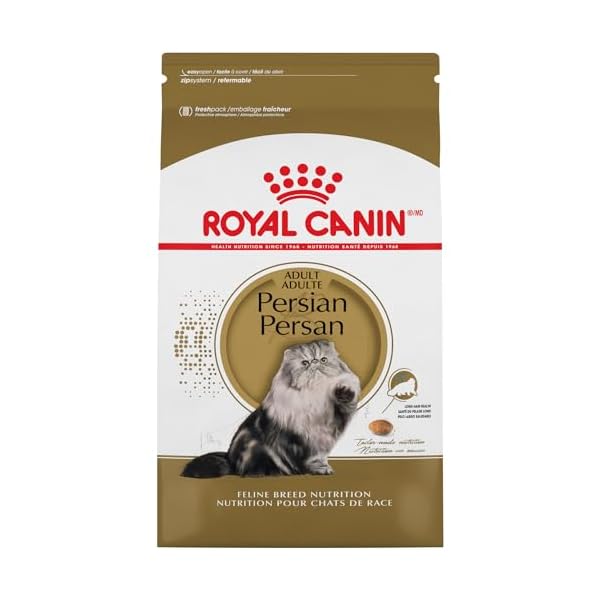 ROYAL CANIN BREED HEALTH NUTRITION Persian dry cat food, 7-Pound by Royal Canin