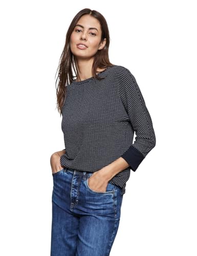 T-shirt structuré Street One femme fini les hauts froissés