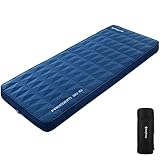 KingCamp Selbstaufblasbare Isomatte luftmatratze selbstaufblasend Outdoor Camping Matratze 10 cm Dicke gegen Feuchtigkeitsfes und kalten für Winter Camping Outdoor Familie 198 x 76 cm Navy