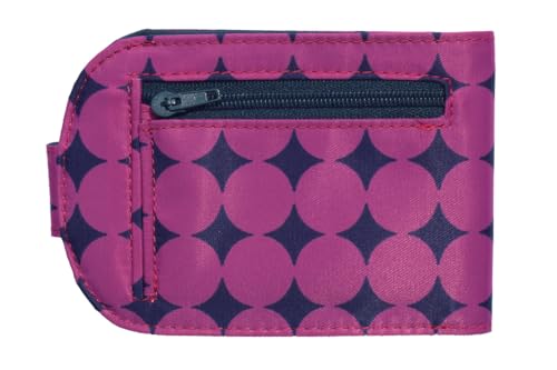 Big Skinny Women's Taxicat Bi-Fold Slim Wallet, Holds Up to 25 Cards2